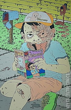 Variant Cover for Sickness, The #1