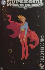 Variant Cover for Supergirl: Woman of Tomorrow #1