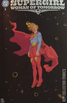 Variant Cover for Supergirl: Woman of Tomorrow #1
