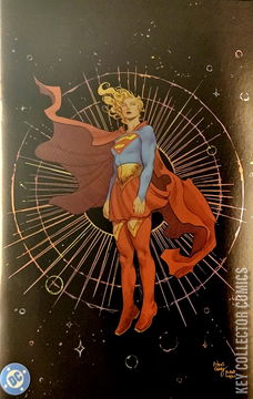 Variant Cover for Supergirl: Woman of Tomorrow #1