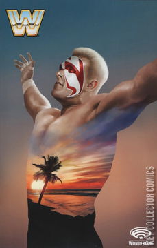 Variant Cover for WWE: WrestleMania Special #1