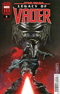 Variant Cover for Star Wars: Legacy of Vader #8