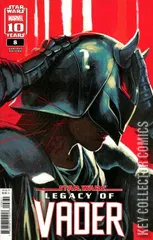Variant Cover for Star Wars: Legacy of Vader #8