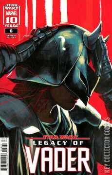 Variant Cover for Star Wars: Legacy of Vader #8