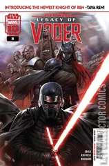 Cover for Star Wars: Legacy of Vader #8