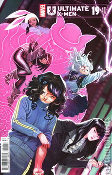 Variant Cover for Ultimate X-Men #19