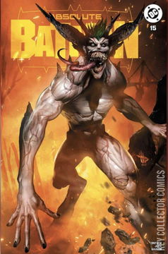 Variant Cover for Absolute Batman #15