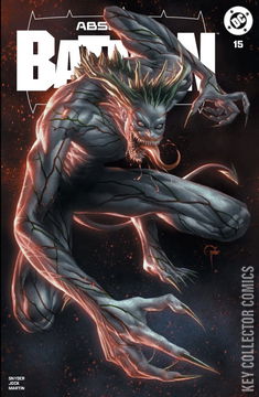 Variant Cover for Absolute Batman #15