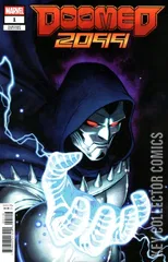 Variant Cover for Doomed 2099 #1