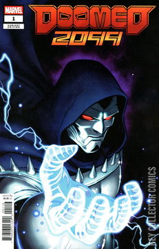 Variant Cover for Doomed 2099 #1