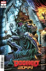Variant Cover for Doomed 2099 #1