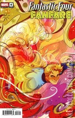 Variant Cover for Fantastic Four Fanfare #4