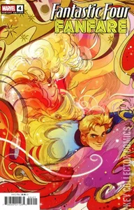 Fantastic Four Fanfare #4