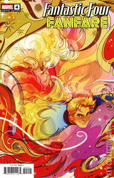 Variant Cover for Fantastic Four Fanfare #4