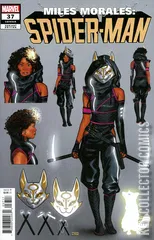 Cover for Miles Morales: Spider-Man #37