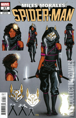 Variant Cover for Miles Morales: Spider-Man #37