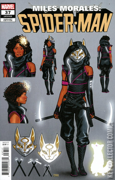 Variant Cover for Miles Morales: Spider-Man #37
