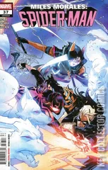 Cover for Miles Morales: Spider-Man #37