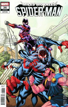 Variant Cover for Miles Morales: Spider-Man #36