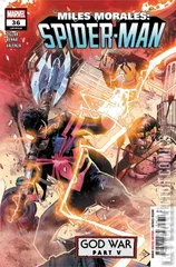 Cover for Miles Morales: Spider-Man #36
