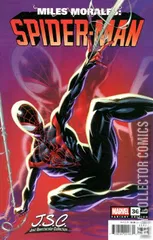 Variant Cover for Miles Morales: Spider-Man #36