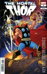 Variant Cover for Mortal Thor, The #1