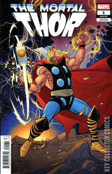 Variant Cover for Mortal Thor, The #1