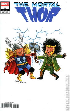 Variant Cover for Mortal Thor, The #1