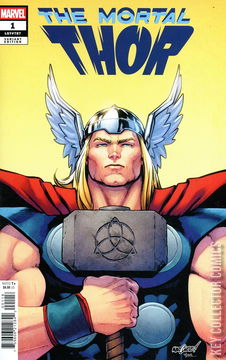 Variant Cover for Mortal Thor, The #1