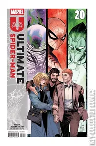 Ultimate Spider-Man #20