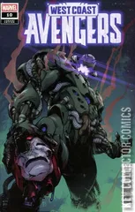 Variant Cover for West Coast Avengers #10