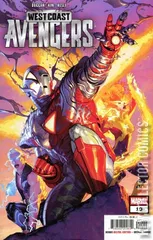 Cover for West Coast Avengers #10