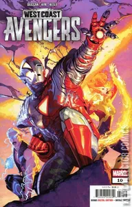 West Coast Avengers #10