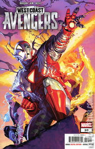 West Coast Avengers #10
