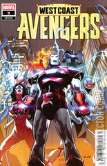 Variant Cover for West Coast Avengers #9