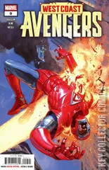 Cover for West Coast Avengers #9