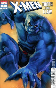 Variant Cover for X-Men: Tooth and Claw #1