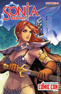 Variant Cover for Sonja Reborn #3