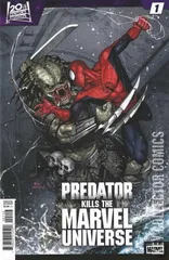 Variant Cover for Predator Kills the Marvel Universe #1