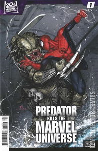 Predator Kills the Marvel Universe #1