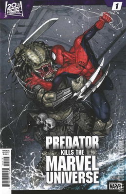 Predator Kills the Marvel Universe