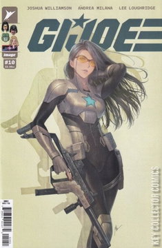Variant Cover for G.I. Joe #10