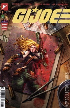 Variant Cover for G.I. Joe #10