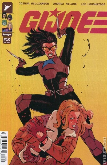 G.I. Joe #10 Published August 2025 | Key Collector Comics