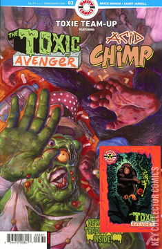 Variant Cover for Toxie Team-Up #3