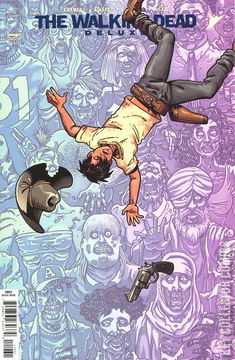 Variant Cover for Walking Dead Deluxe, The #119