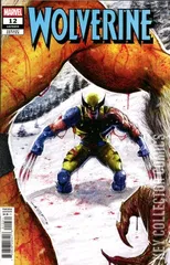Variant Cover for Wolverine #12