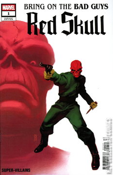Variant Cover for Bring on the Bad Guys: Red Skull #1