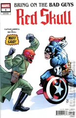 Variant Cover for Bring on the Bad Guys: Red Skull #1