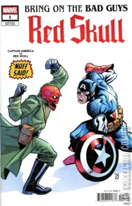 Bring on the Bad Guys: Red Skull #1
